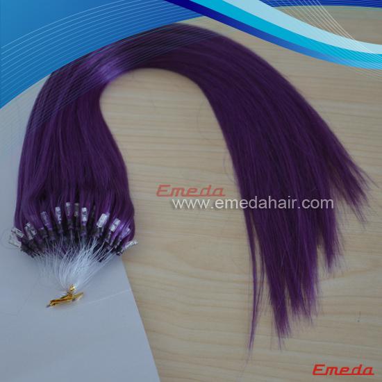 micro beads loop hair extensions